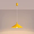 Lampa wisząca NOX 40 żółta SL.2547 SOLLUX