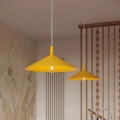Lampa wisząca NOX 40 żółta SL.2547 SOLLUX