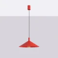 Lampa wisząca NOX 40 czerwona SL.2548 SOLLUX