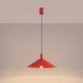 Lampa wisząca NOX 40 czerwona SL.2548 SOLLUX