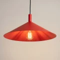 Lampa wisząca NOX 40 czerwona SL.2548 SOLLUX