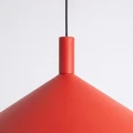 Lampa wisząca NOX 40 czerwona SL.2548 SOLLUX