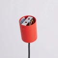 Lampa wisząca NOX 40 czerwona SL.2548 SOLLUX
