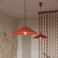 Lampa wisząca NOX 40 czerwona SL.2548 SOLLUX