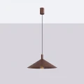 Lampa wisząca NOX 40 brązowa SL.2549 SOLLUX