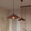 Lampa wisząca NOX 40 brązowa SL.2549 SOLLUX