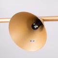 Żyrandol NOX 4L złota SL.2553 SOLLUX