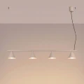 Żyrandol NOX 4L taupe SL.2557 SOLLUX