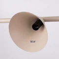 Żyrandol NOX 4L taupe SL.2557 SOLLUX