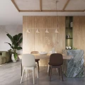 Żyrandol NOX 4L taupe SL.2557 SOLLUX
