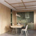 Żyrandol NOX 4L taupe SL.2557 SOLLUX