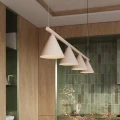 Żyrandol NOX 4L taupe SL.2557 SOLLUX