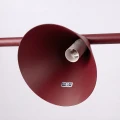 Żyrandol NOX 4L burgund SL.2558 SOLLUX