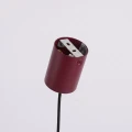 Żyrandol NOX 4L burgund SL.2558 SOLLUX