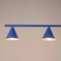 Żyrandol NOX 4L ultramaryna SL.2559 SOLLUX