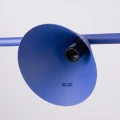 Żyrandol NOX 4L ultramaryna SL.2559 SOLLUX