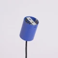 Żyrandol NOX 4L ultramaryna SL.2559 SOLLUX