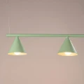 Żyrandol NOX 4L szałwiowa SL.2561 SOLLUX
