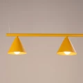 Żyrandol NOX 4L żółta SL.2562 SOLLUX