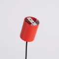 Żyrandol NOX 4L czerwona SL.2563 SOLLUX