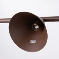 Żyrandol NOX 4L brązowa SL.2564 SOLLUX
