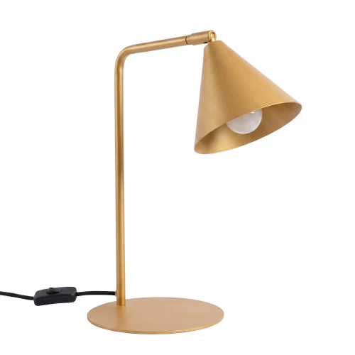 Lampa biurkowa NOX złota SL.2568 SOLLUX