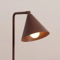 Lampa biurkowa NOX brązowa SL.2579 SOLLUX