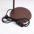 Lampa biurkowa NOX brązowa SL.2579 SOLLUX