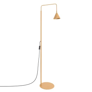 Lampa podłogowa NOX złota SL.2583 SOLLUX