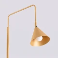 Lampa podłogowa NOX złota SL.2583 SOLLUX