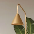 Lampa podłogowa NOX złota SL.2583 SOLLUX