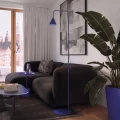 Lampa podłogowa NOX ultramaryna SL.2589 SOLLUX