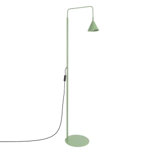 Lampa podłogowa NOX szałwiowa SL.2591 SOLLUX