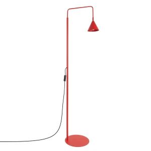Lampa podłogowa NOX czerwona SL.2593 SOLLUX