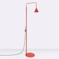 Lampa podłogowa NOX czerwona SL.2593 SOLLUX