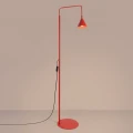 Lampa podłogowa NOX czerwona SL.2593 SOLLUX