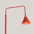 Lampa podłogowa NOX czerwona SL.2593 SOLLUX