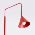 Lampa podłogowa NOX czerwona SL.2593 SOLLUX