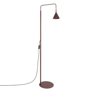 Lampa podłogowa NOX brązowa SL.2594 SOLLUX