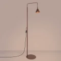 Lampa podłogowa NOX brązowa SL.2594 SOLLUX
