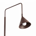 Lampa podłogowa NOX brązowa SL.2594 SOLLUX