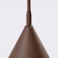 Lampa podłogowa NOX brązowa SL.2594 SOLLUX