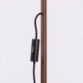 Lampa podłogowa NOX brązowa SL.2594 SOLLUX