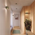 Kinkiet AURA 2 zielony oliwkowy G9 SL.2599 SOLLUX