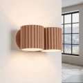 Kinkiet AURA 2 mocca G9 SL.2601 SOLLUX
