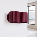 Kinkiet AURA 2 burgund G9 SL.2604 SOLLUX