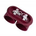 Kinkiet AURA 2 burgund G9 SL.2604 SOLLUX