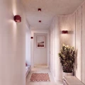 Kinkiet AURA 2 burgund G9 SL.2604 SOLLUX