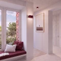 Kinkiet AURA 2 burgund G9 SL.2604 SOLLUX