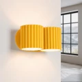 Kinkiet AURA 2 żółty G9 SL.2608 SOLLUX
